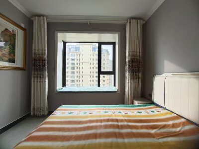 览山国际两室精装好房